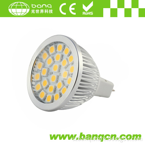 RoHS Approved 24PCS SMD5050 LED Spotlight AC12V (BQ-LDJ-MR16-S24)